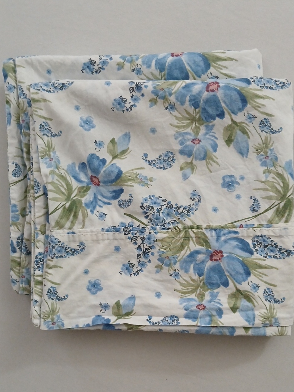 Floral Cotton King Pillowcases